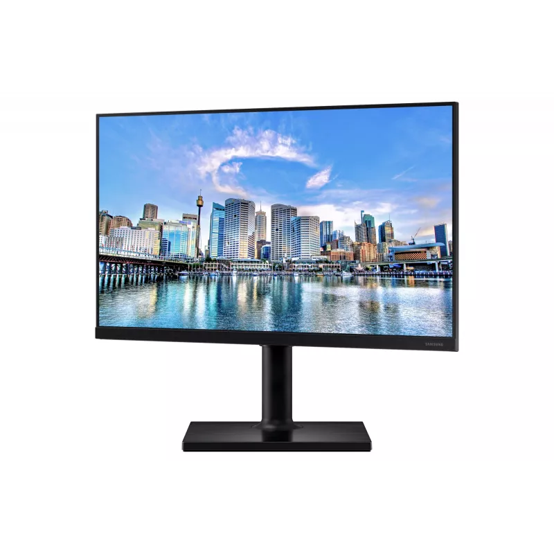 Samsung T45F kompiuterio monitorius 68,6 cm (27 col.) 1920 x 1080 pikselių Full HD LED juodas