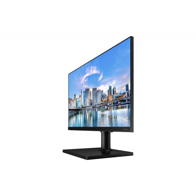 Samsung T45F kompiuterio monitorius 68,6 cm (27 col.) 1920 x 1080 pikselių Full HD LED juodas