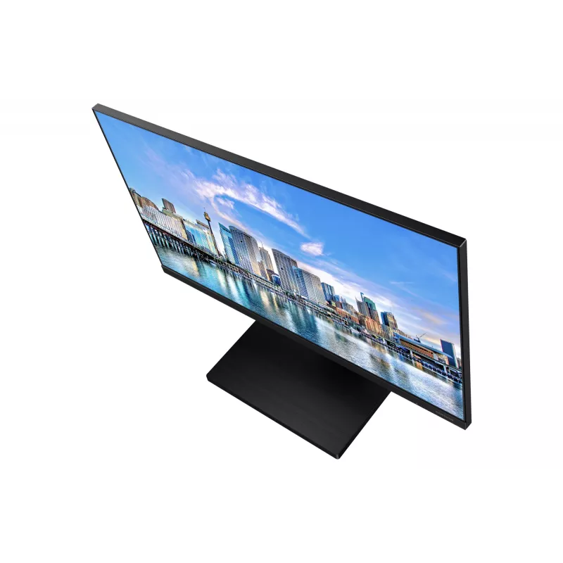 Samsung T45F kompiuterio monitorius 68,6 cm (27 col.) 1920 x 1080 pikselių Full HD LED juodas