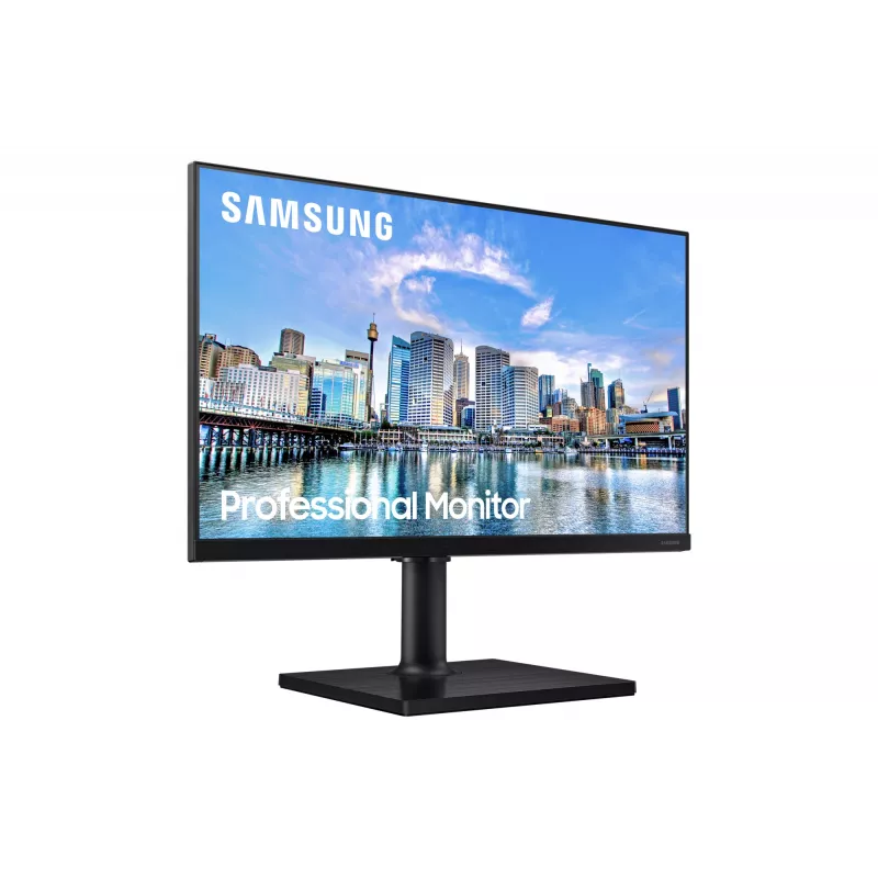 Samsung T45F kompiuterio monitorius 68,6 cm (27 col.) 1920 x 1080 pikselių Full HD LED juodas