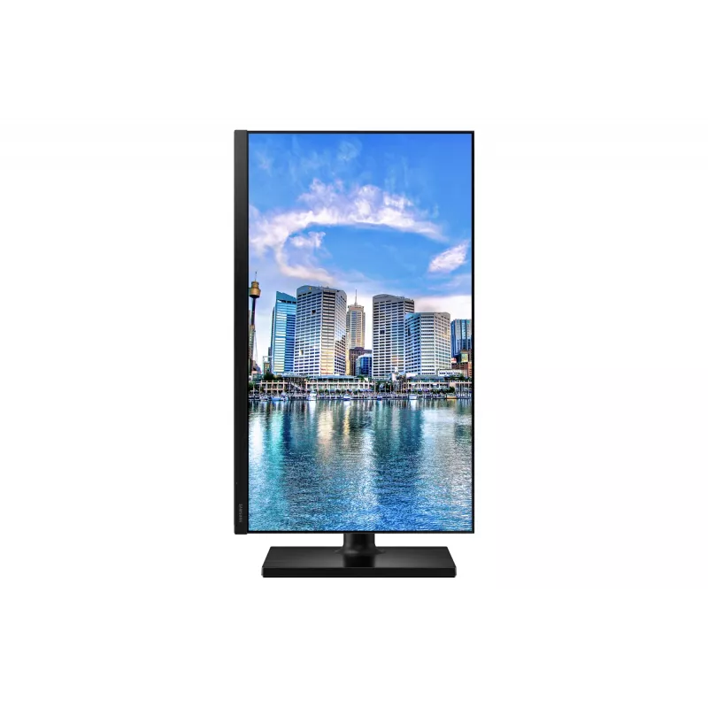 Samsung T45F kompiuterio monitorius 68,6 cm (27 col.) 1920 x 1080 pikselių Full HD LED juodas