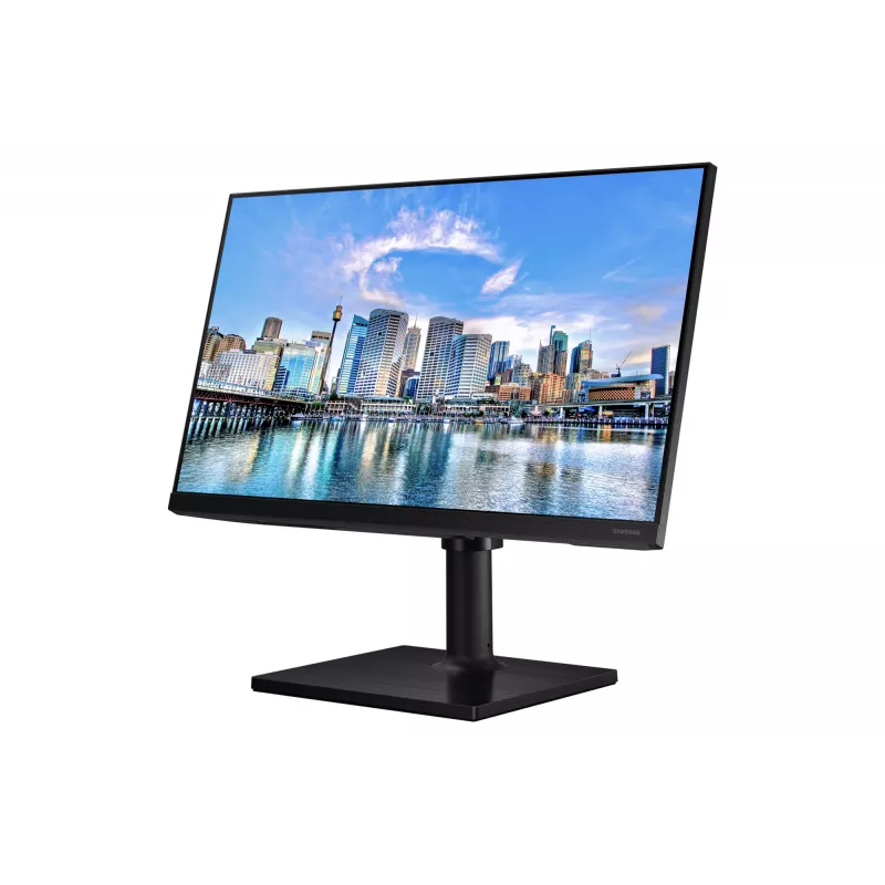 Samsung T45F kompiuterio monitorius 68,6 cm (27 col.) 1920 x 1080 pikselių Full HD LED juodas