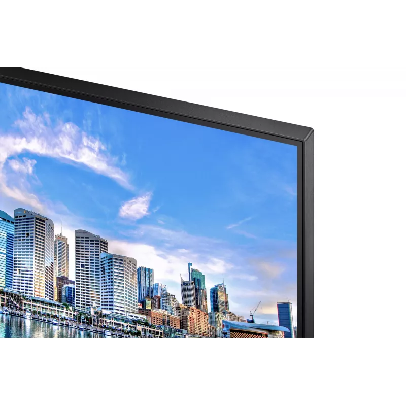 Samsung T45F kompiuterio monitorius 68,6 cm (27 col.) 1920 x 1080 pikselių Full HD LED juodas