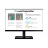 Samsung T45F kompiuterio monitorius 68,6 cm (27 col.) 1920 x 1080 pikselių Full HD LED juodas