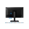 Samsung T45F kompiuterio monitorius 68,6 cm (27 col.) 1920 x 1080 pikselių Full HD LED juodas