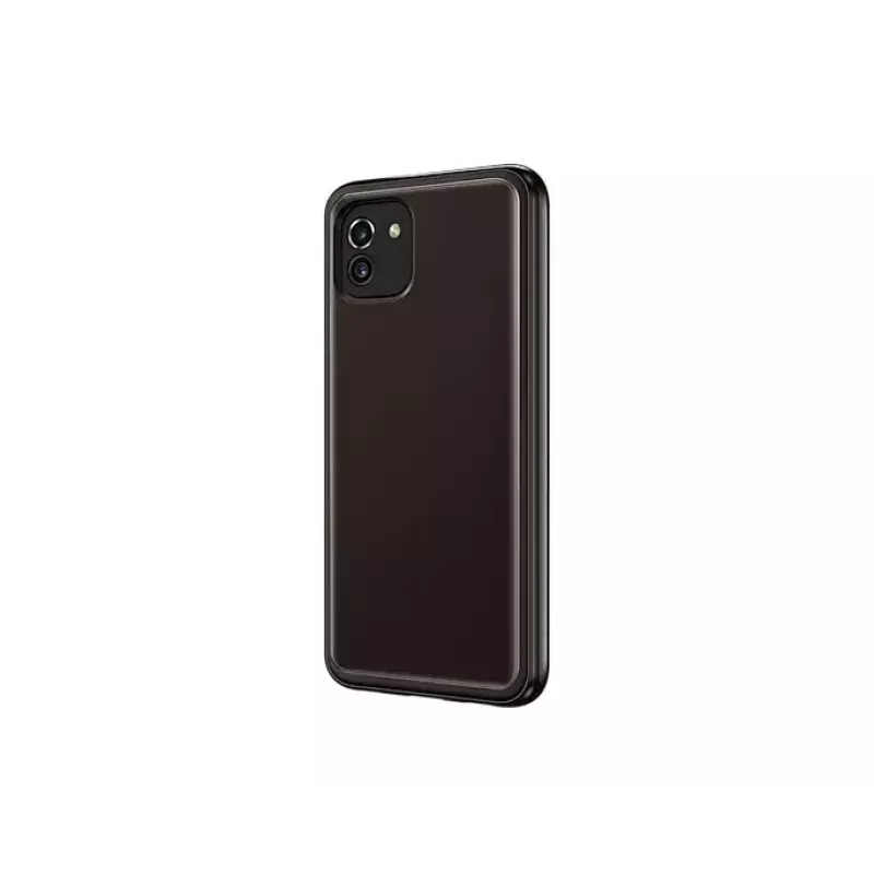 Samsung EF-QA036TBEGEU mobiliojo telefono dėklas 16,5 cm (6,5 col.) Dangtelis Juoda