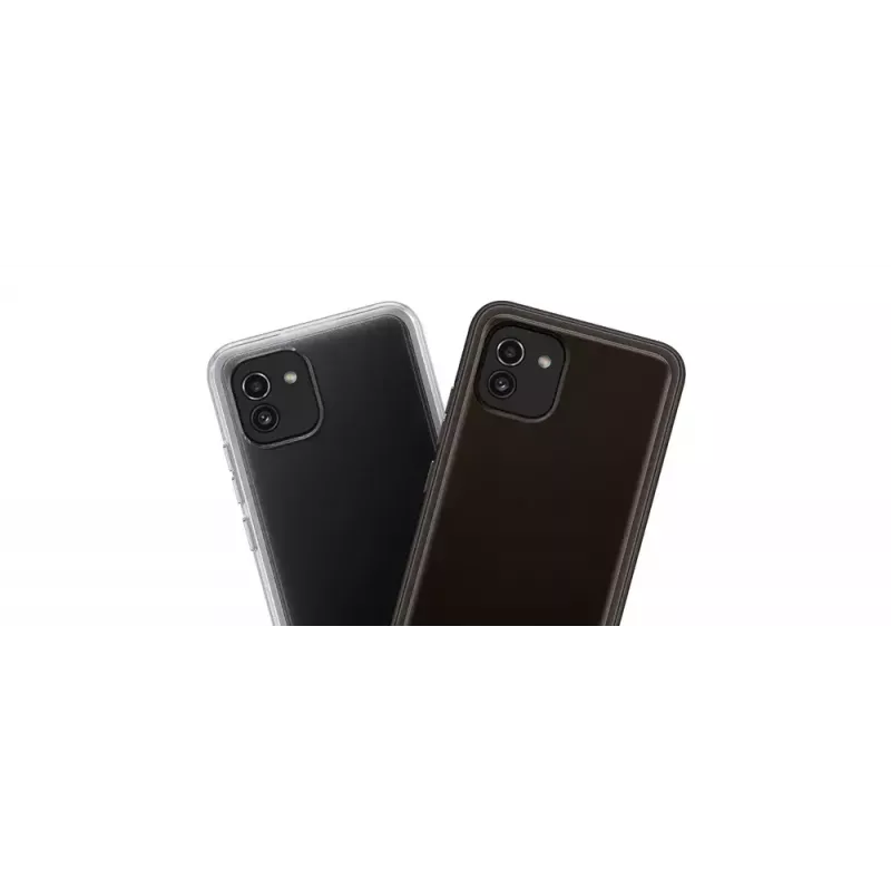 Samsung EF-QA036TBEGEU mobiliojo telefono dėklas 16,5 cm (6,5 col.) Dangtelis Juoda