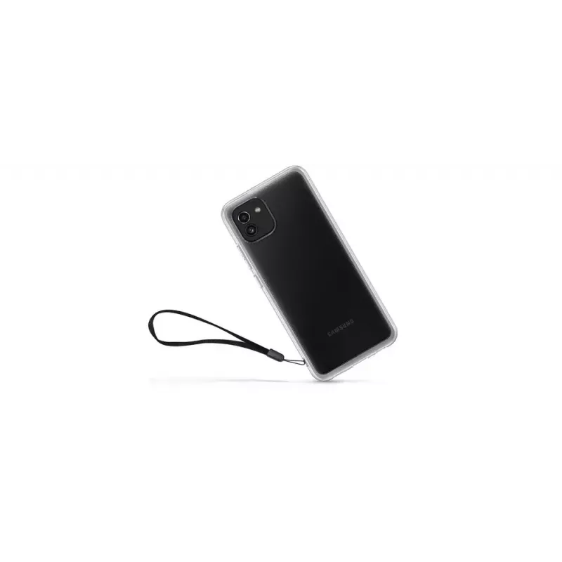 Samsung EF-QA036TBEGEU mobiliojo telefono dėklas 16,5 cm (6,5 col.) Dangtelis Juoda