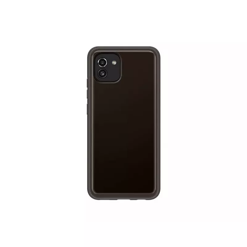 Samsung EF-QA036TBEGEU mobiliojo telefono dėklas 16,5 cm (6,5 col.) Dangtelis Juoda