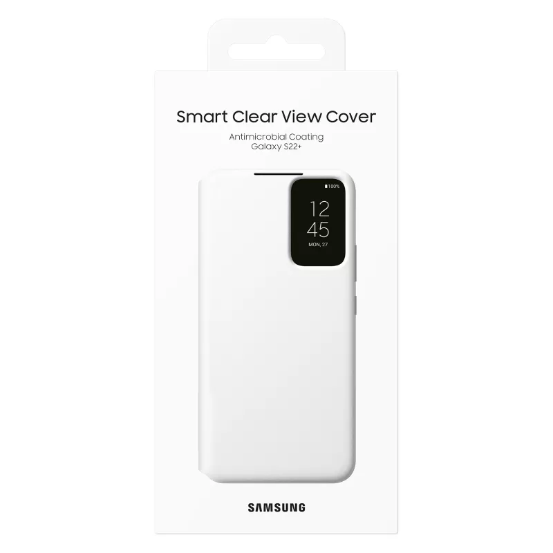 Samsung EF-ZS906C mobiliojo telefono dėklas 16,8 cm (6,6 col.) Atverčiamas dėklas Balta