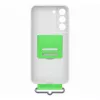 Mobiliojo telefono dėklas Samsung dangtelis, skirtas Galaxy S22, 15,5 cm (6,1 colio) – Baltas