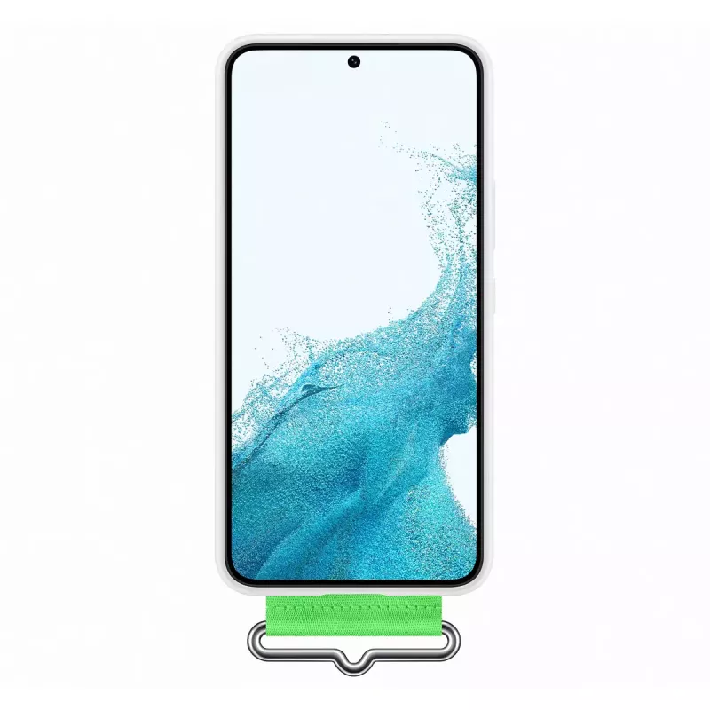 Mobiliojo telefono dėklas Samsung dangtelis, skirtas Galaxy S22, 15,5 cm (6,1 colio) – Baltas