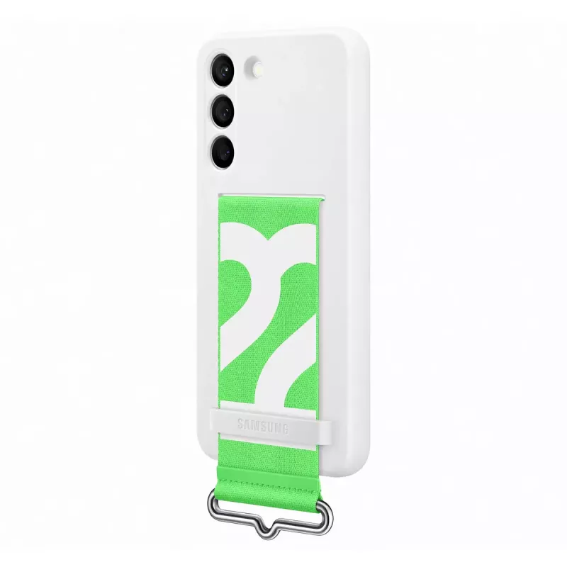 Mobiliojo telefono dėklas Samsung dangtelis, skirtas Galaxy S22, 15,5 cm (6,1 colio) – Baltas