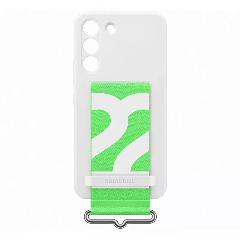 Mobiliojo telefono dėklas Samsung dangtelis, skirtas Galaxy S22, 15,5 cm (6,1 colio) – Baltas
