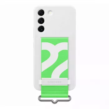 Mobiliojo telefono dėklas Samsung dangtelis, skirtas Galaxy S22, 15,5 cm (6,1 colio) – Baltas