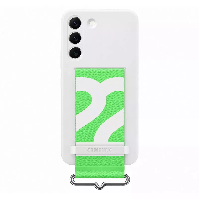 Mobiliojo telefono dėklas Samsung dangtelis, skirtas Galaxy S22, 15,5 cm (6,1 colio) – Baltas