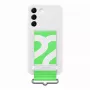 Mobiliojo telefono dėklas Samsung dangtelis, skirtas Galaxy S22, 15,5 cm (6,1 colio) – Baltas