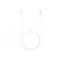 Samsung EP-DX310JWEGWW USB kabelis USB 2.0 1,8 m USB C Baltas