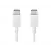 Samsung EP-DX310JWEGWW USB kabelis USB 2.0 1,8 m USB C Baltas