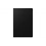 Samsung EF-DX900BBGGDE planšetinio kompiuterio dėklas 37,1 cm (14,6 col.) Užvalkalas Juodas