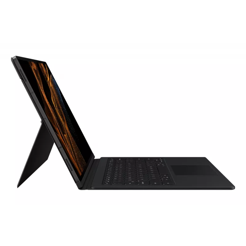Samsung EF-DX900BBGGDE planšetinio kompiuterio dėklas 37,1 cm (14,6 col.) Užvalkalas Juodas