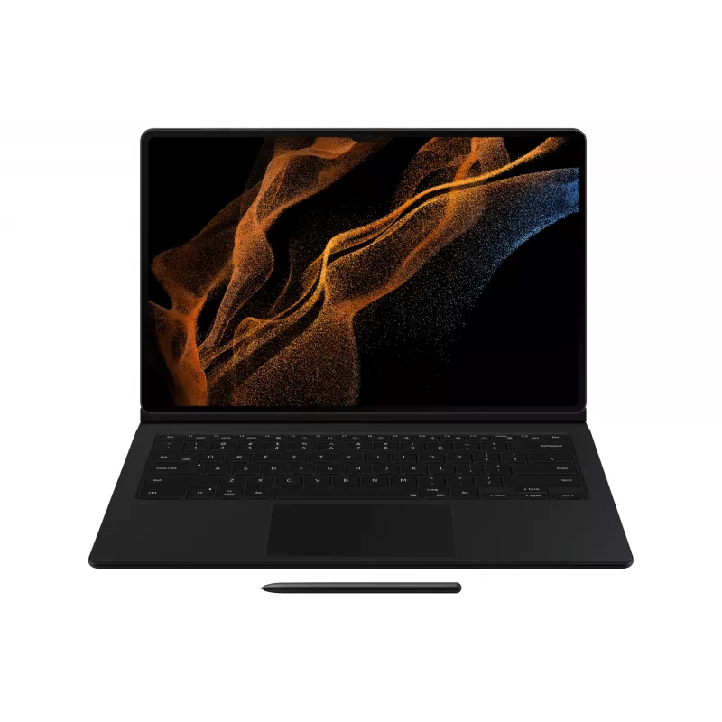 Samsung EF-DX900BBGGDE planšetinio kompiuterio dėklas 37,1 cm (14,6 col.) Užvalkalas Juodas
