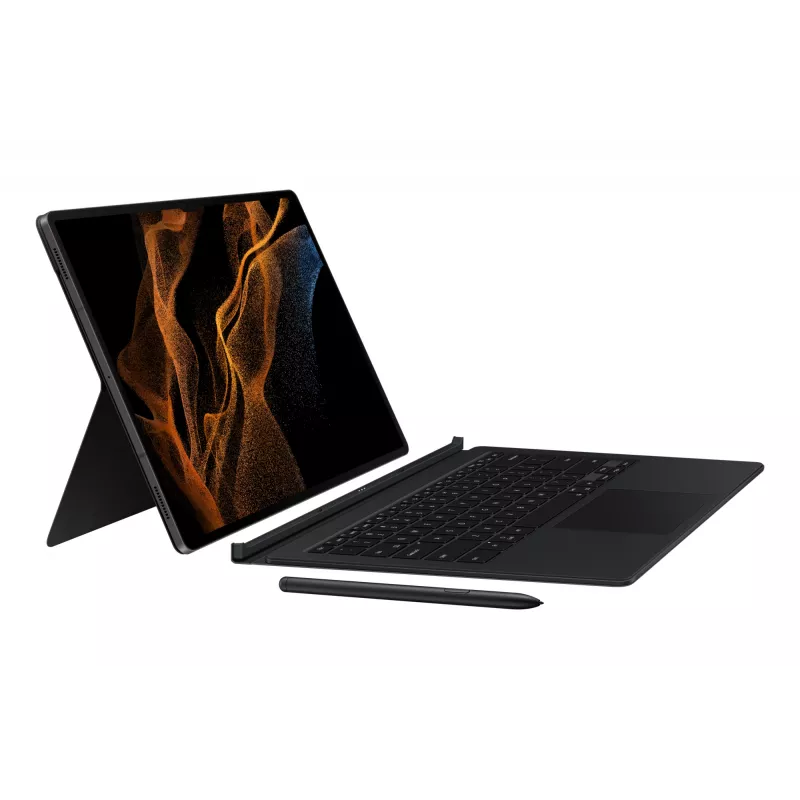 Samsung EF-DX900BBGGDE planšetinio kompiuterio dėklas 37,1 cm (14,6 col.) Užvalkalas Juodas
