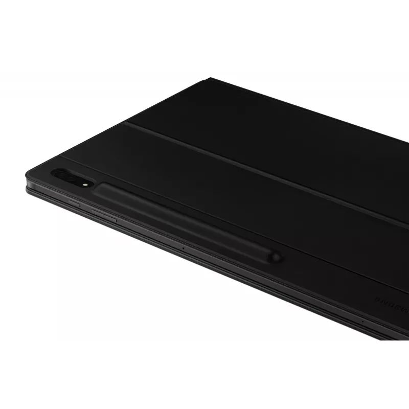 Samsung EF-DX900BBGGDE planšetinio kompiuterio dėklas 37,1 cm (14,6 col.) Užvalkalas Juodas