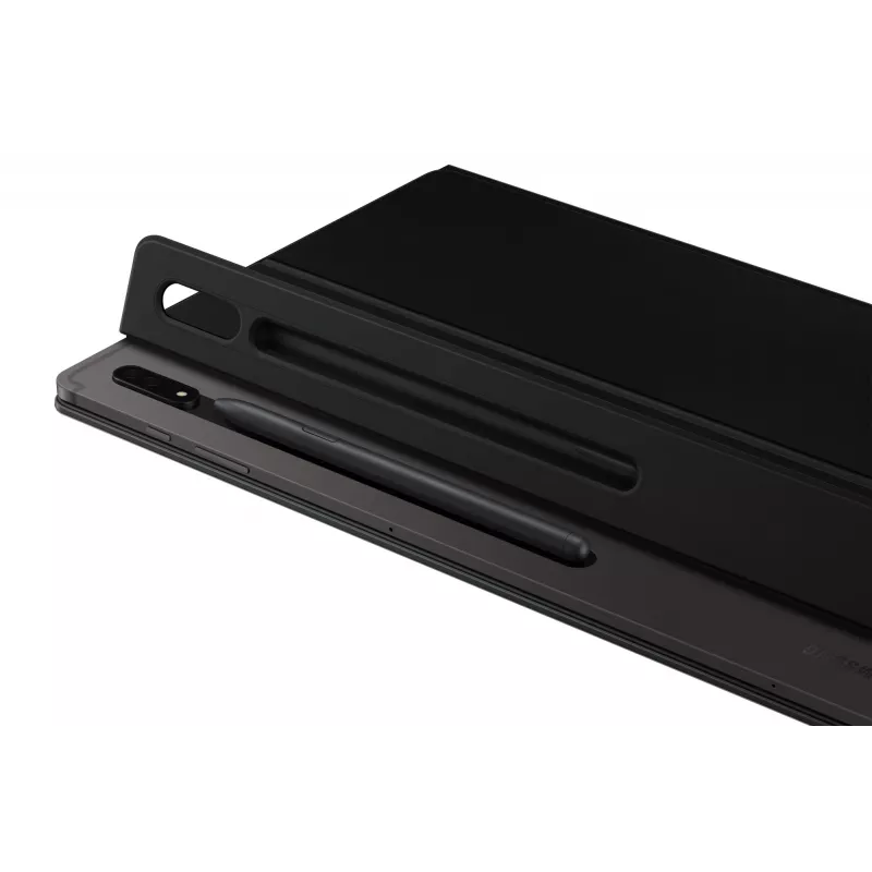 Samsung EF-DX900BBGGDE planšetinio kompiuterio dėklas 37,1 cm (14,6 col.) Užvalkalas Juodas