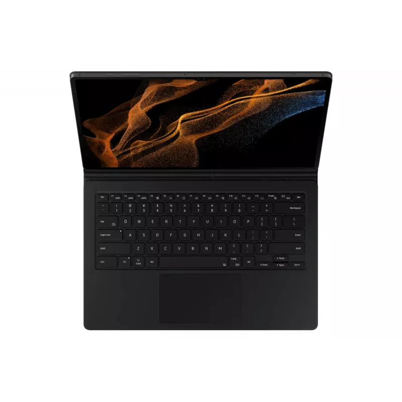 Samsung EF-DX900BBGGDE planšetinio kompiuterio dėklas 37,1 cm (14,6 col.) Užvalkalas Juodas