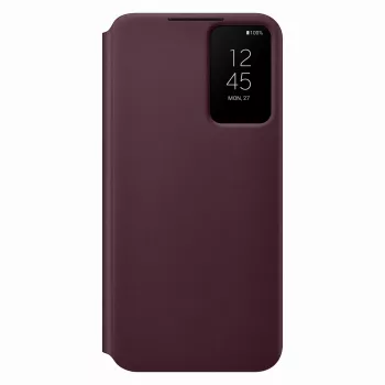 Samsung EF-ZS906C mobiliojo telefono dėklas 16,8 cm (6,6 colio) Užverčiamas dėklas Burgundiškos spalvos
