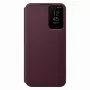 Samsung EF-ZS906C mobiliojo telefono dėklas 16,8 cm (6,6 colio) Užverčiamas dėklas Burgundiškos spalvos