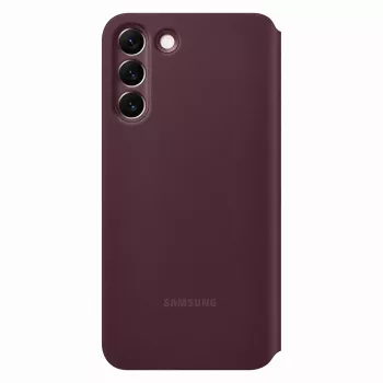 Samsung EF-ZS906C mobiliojo telefono dėklas 16,8 cm (6,6 colio) Užverčiamas dėklas Burgundiškos spalvos