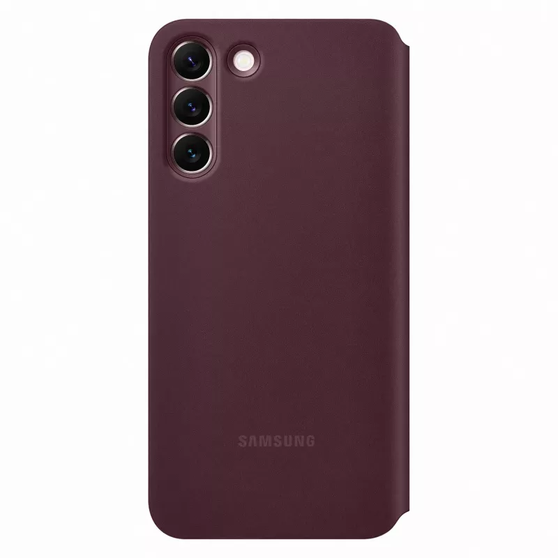 Samsung EF-ZS906C mobiliojo telefono dėklas 16,8 cm (6,6 colio) Užverčiamas dėklas Burgundiškos spalvos