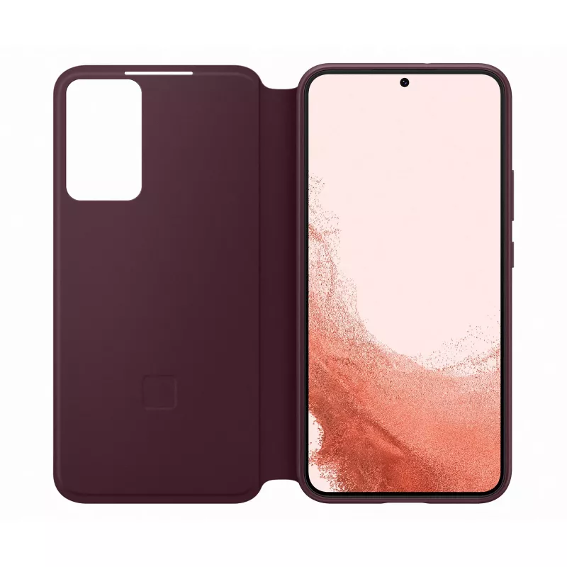 Samsung EF-ZS906C mobiliojo telefono dėklas 16,8 cm (6,6 colio) Užverčiamas dėklas Burgundiškos spalvos