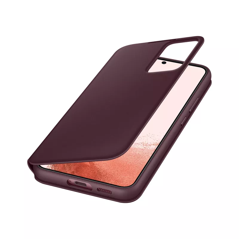 Samsung EF-ZS906C mobiliojo telefono dėklas 16,8 cm (6,6 colio) Užverčiamas dėklas Burgundiškos spalvos