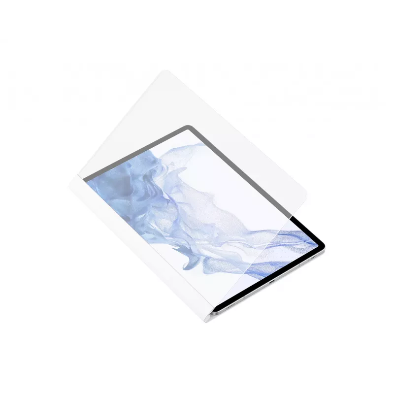 Samsung EF-ZX800P 32,3 cm (12,7 col.) Folio balta