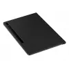 Planšetinio kompiuterio aplanko tipo dėklas Samsung EF-ZX800P, skirtas Galaxy Tab S8+ / S7+ / S7 FE, tinka 12,7 colio ekranui, juodas