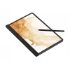 Planšetinio kompiuterio aplanko tipo dėklas Samsung EF-ZX800P, skirtas Galaxy Tab S8+ / S7+ / S7 FE, tinka 12,7 colio ekranui, juodas
