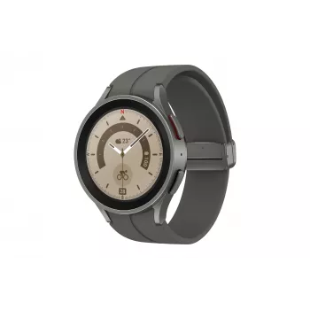 Samsung Galaxy Watch5 Pro 3,56 cm (1,4 colio) OLED 45 mm skaitmeninis 450 x 450 pikselių jutiklinis ekranas Titaninis Wi-Fi GPS (palydovinis)