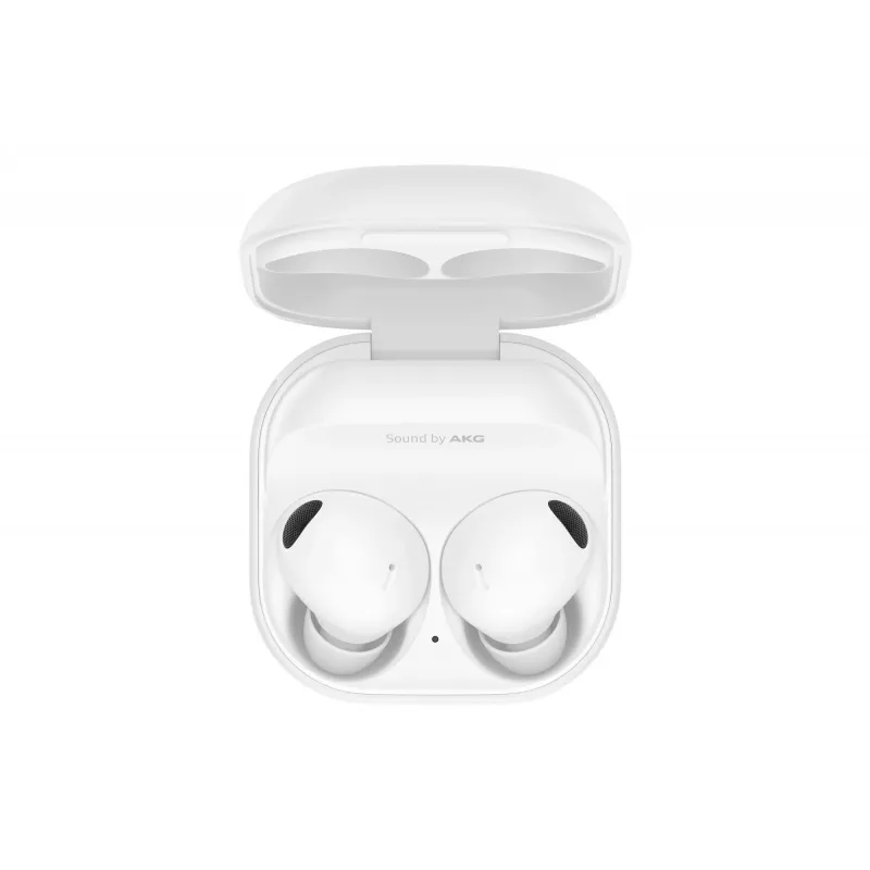 Samsung Galaxy Buds2 Pro ausinės True Wireless Stereo (TWS) į ausis dedamos Skambučiams / muzikai Bluetooth Baltos