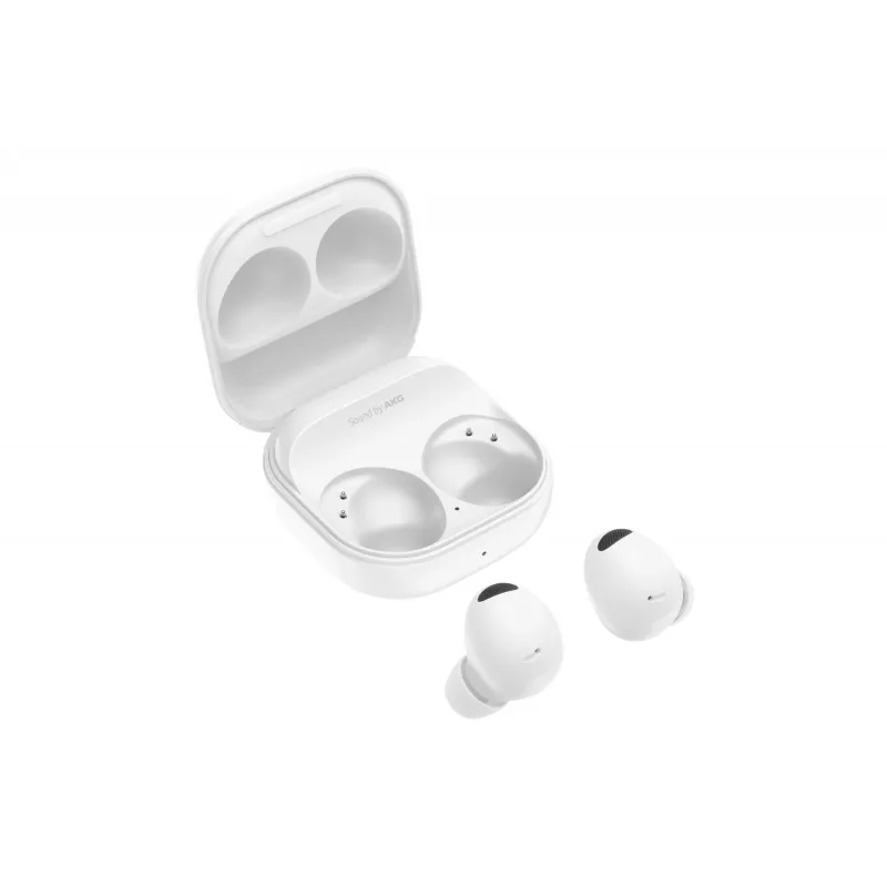 Samsung Galaxy Buds2 Pro ausinės True Wireless Stereo (TWS) į ausis dedamos Skambučiams / muzikai Bluetooth Baltos