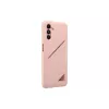 Mobiliojo telefono dėklas Samsung Galaxy A04s EF-OA047TZEGWW, dėklas korpusui iki 16,5 cm (6,5 colio) ekranams, rožinis, 1 kortelės kišenėlė