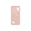 Mobiliojo telefono dėklas Samsung Galaxy A04s EF-OA047TZEGWW, dėklas korpusui iki 16,5 cm (6,5 colio) ekranams, rožinis, 1 kortelės kišenėlė