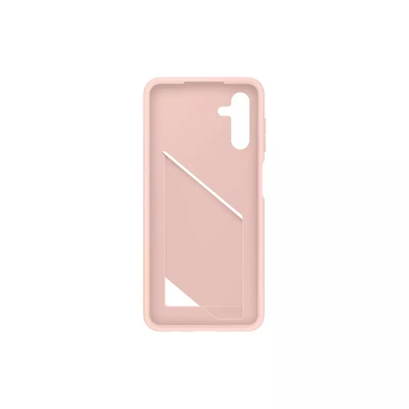 Mobiliojo telefono dėklas Samsung Galaxy A04s EF-OA047TZEGWW, dėklas korpusui iki 16,5 cm (6,5 colio) ekranams, rožinis, 1 kortelės kišenėlė