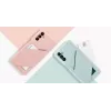 Mobiliojo telefono dėklas Samsung Galaxy A04s EF-OA047TZEGWW, dėklas korpusui iki 16,5 cm (6,5 colio) ekranams, rožinis, 1 kortelės kišenėlė