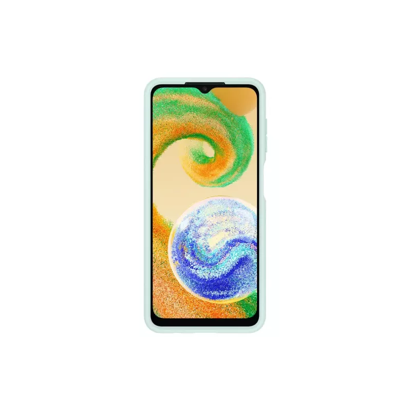 Telefono dėklas Samsung EF-OA047TGEGWW, skirtas Galaxy A04s, TPU, 16,5 cm (6,5 colio) ekranui, žalias, 1 kortelių kišenėlė