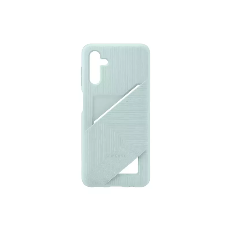 Telefono dėklas Samsung EF-OA047TGEGWW, skirtas Galaxy A04s, TPU, 16,5 cm (6,5 colio) ekranui, žalias, 1 kortelių kišenėlė