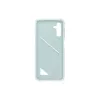Telefono dėklas Samsung EF-OA047TGEGWW, skirtas Galaxy A04s, TPU, 16,5 cm (6,5 colio) ekranui, žalias, 1 kortelių kišenėlė