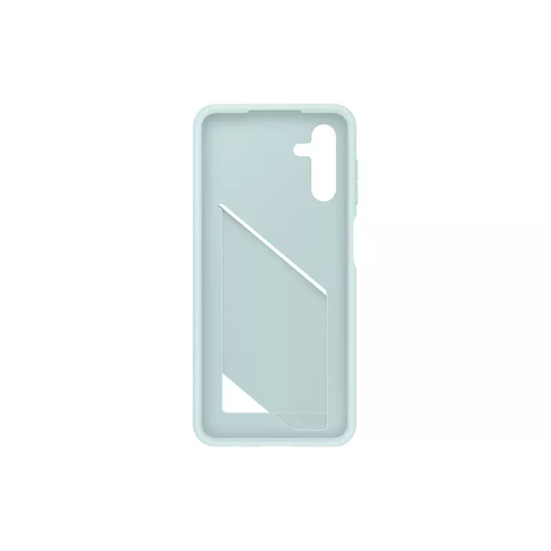 Telefono dėklas Samsung EF-OA047TGEGWW, skirtas Galaxy A04s, TPU, 16,5 cm (6,5 colio) ekranui, žalias, 1 kortelių kišenėlė